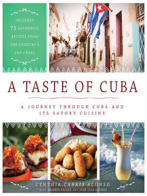 cover image of A Taste of Cuba